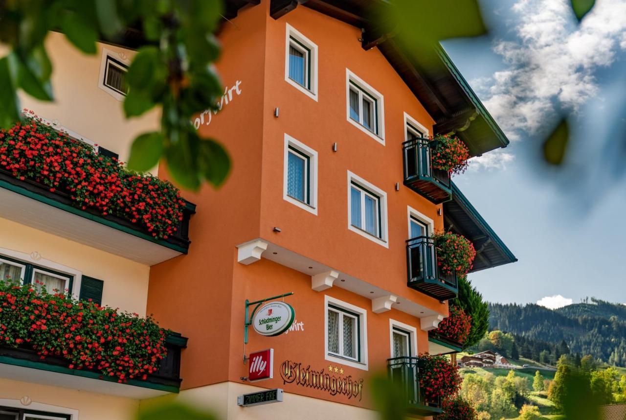 Hotel Gleimingerhof - Reiteralm Exteriér fotografie